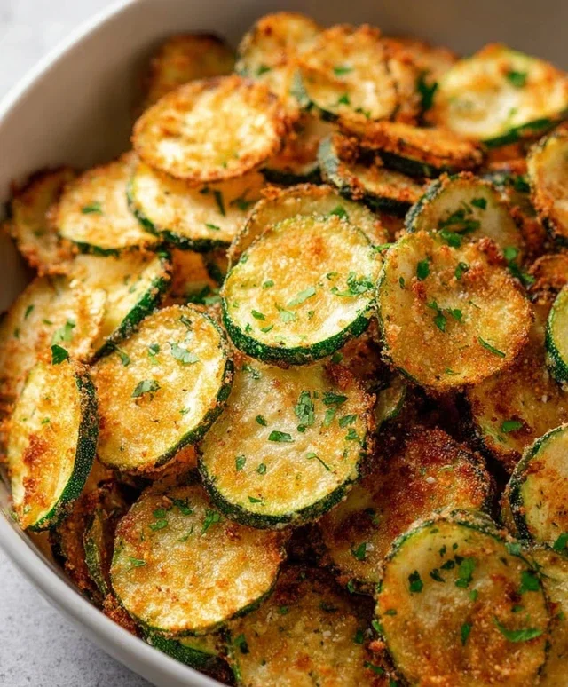 Crispy Zucchini Chips