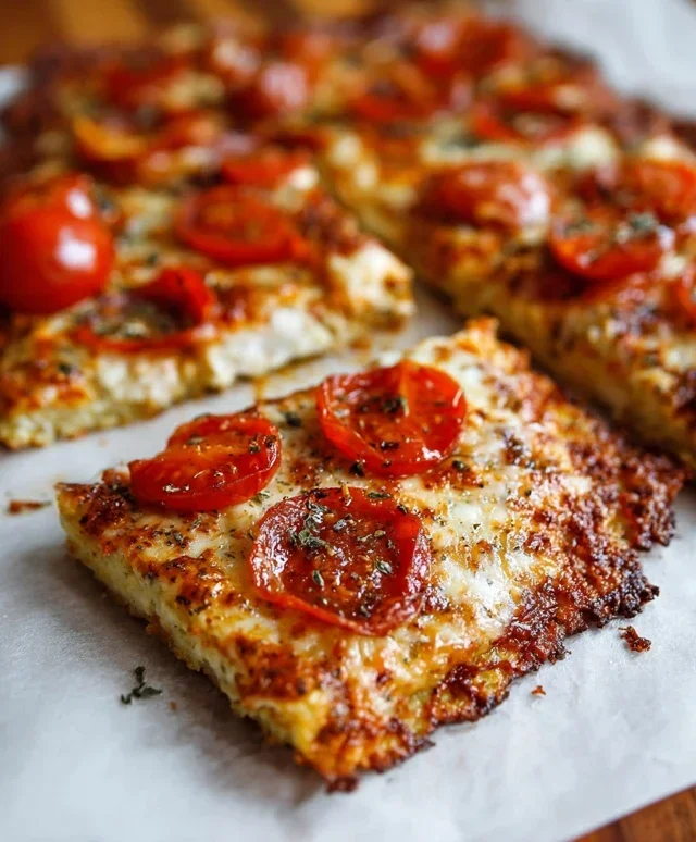 Chicken Crust Pizza (Easy Low Carb Recipe)