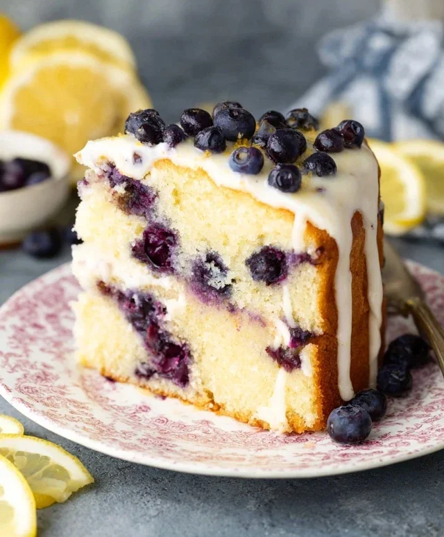 Lemon Blueberry Cake