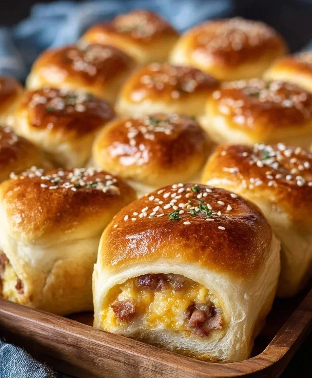 Breakfast Rolls