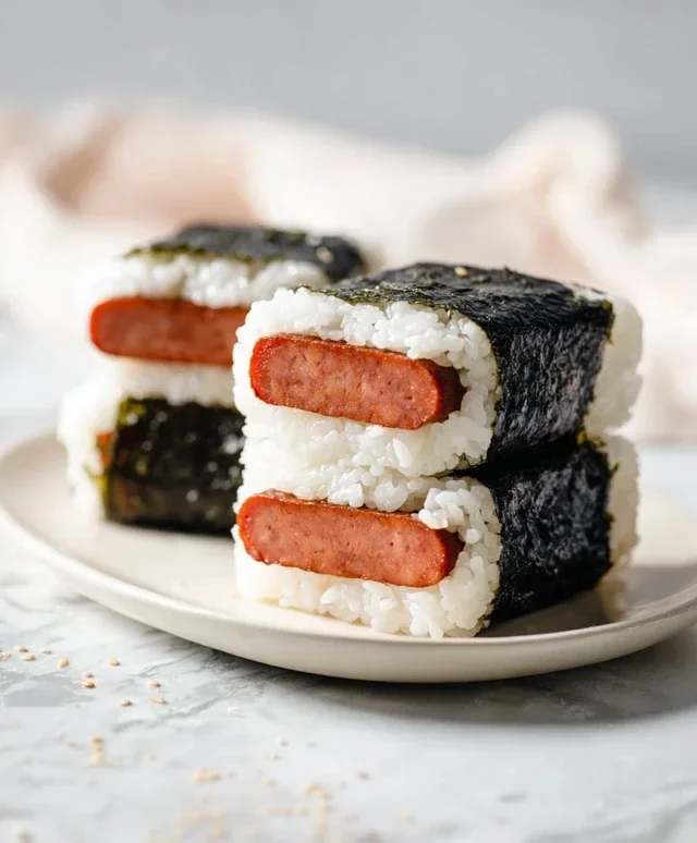 Hawaiian Spam Musubi
