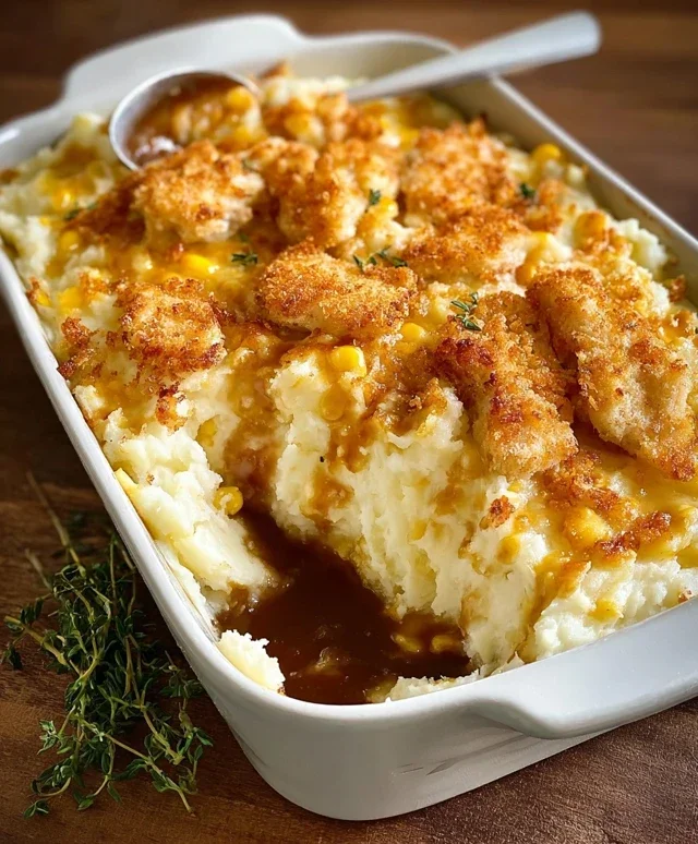 Mashed Potato Casserole