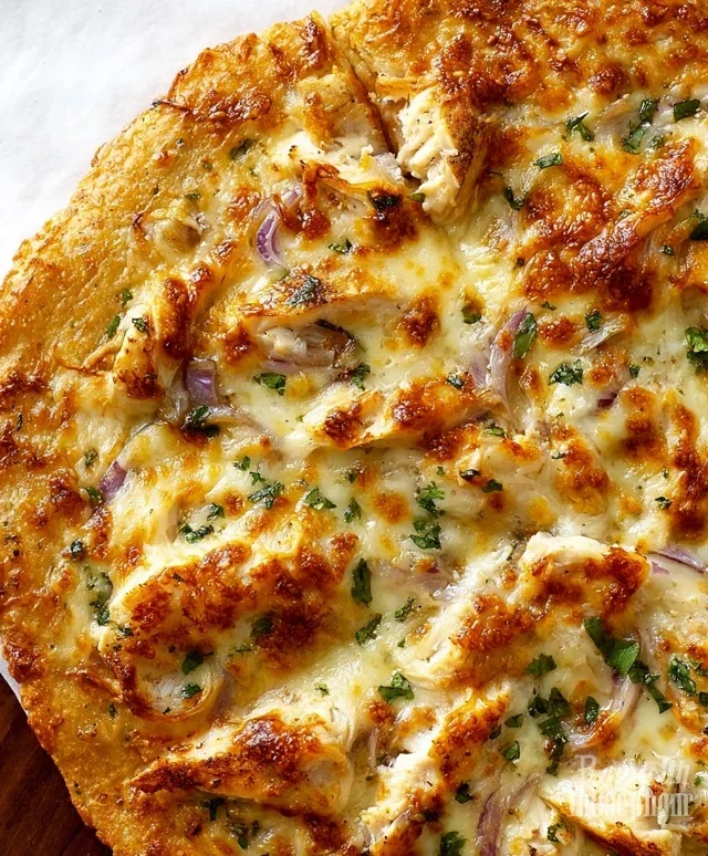 Chicken Crust Pizza