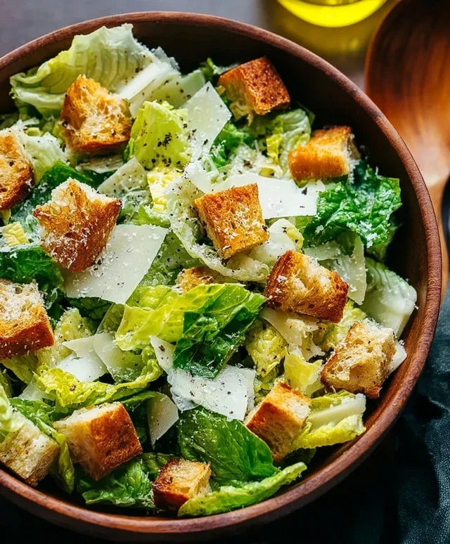 Classic Caesar Salad Croutons