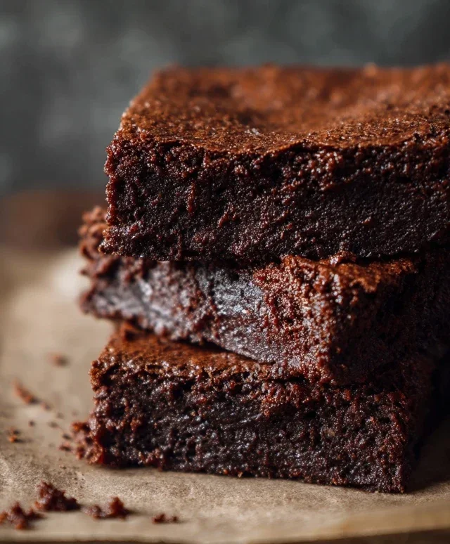 Easy Keto Brownies Made With Almond Flour