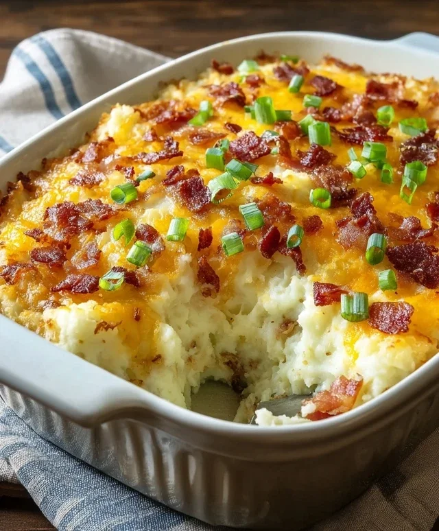 Twice Baked Potato Casserole