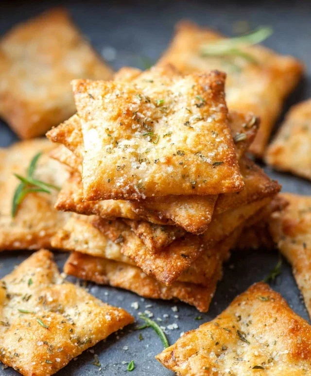 Keto Crackers (2 ingredients!)