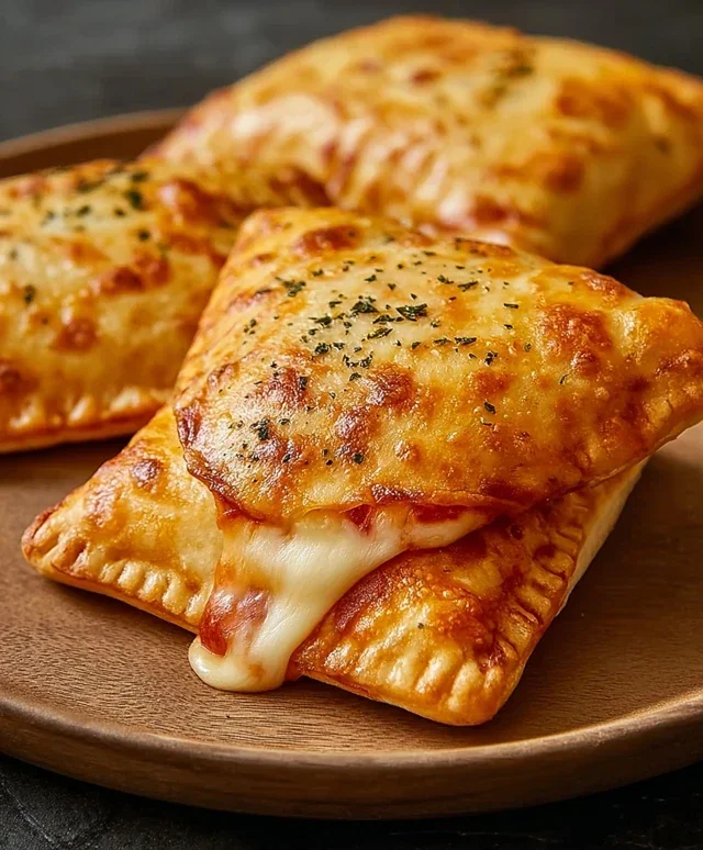 Cheesy Pizza Pockets