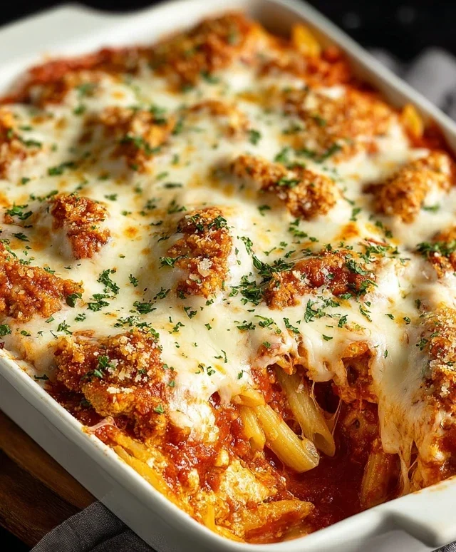 Chicken Parmesan Casserole