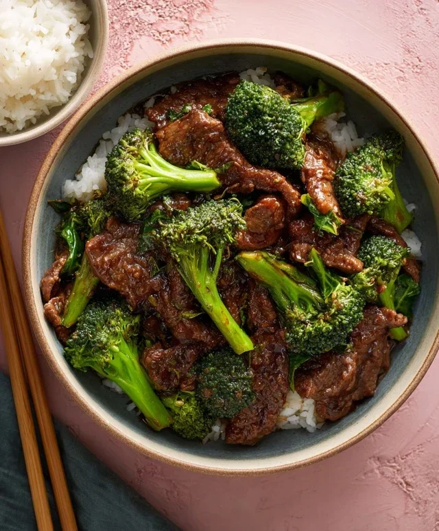 Beef and Broccoli
