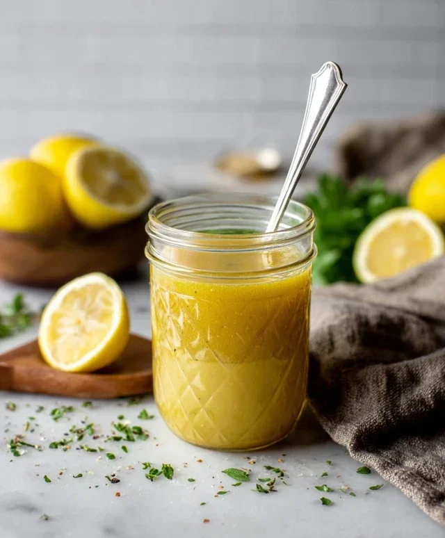 Basic Lemon Vinaigrette Dressing