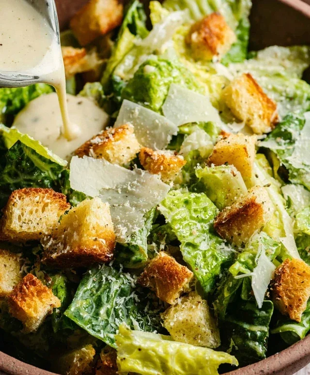 The Best Caesar Salad Dressing