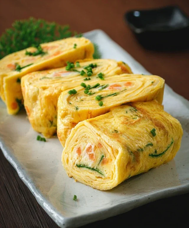 Gyeran Mari (Korean Rolled Omelette)