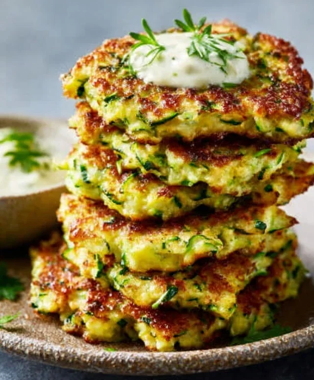 Crispy and Easy Zucchini Fritters Recipe