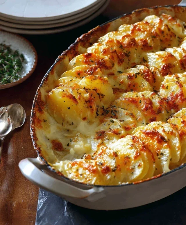 Potatoes Au Gratin