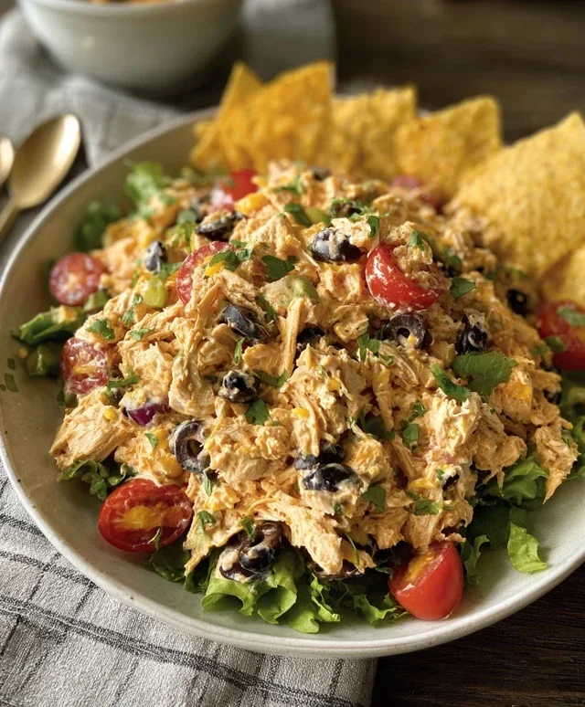 Southwestern Chicken Salad