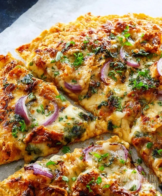 Chicken Crust Pizza