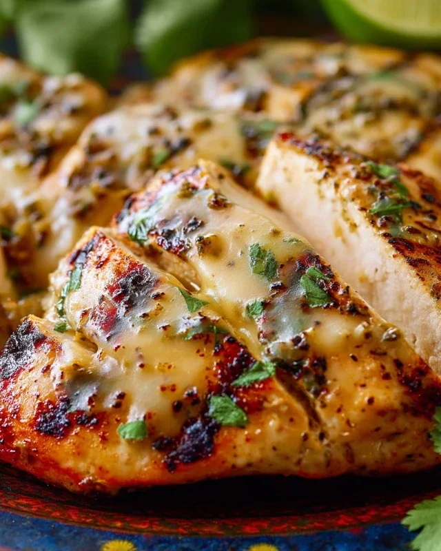 Grilled Honey Buffalo Chicken Thighs