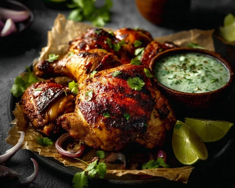 Peruvian Chicken Recipe