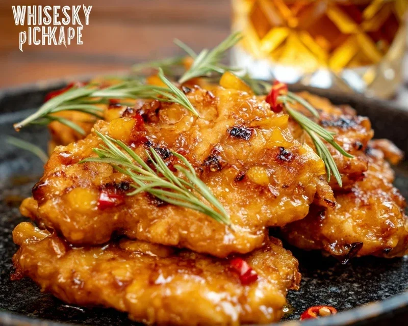 Whiskey Extract Extract Pineapple Chicken