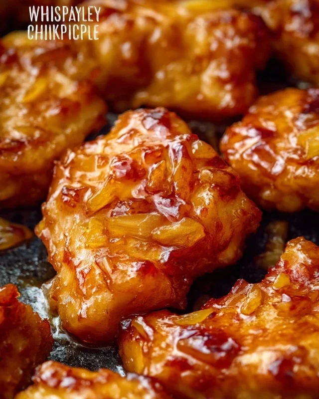 Whiskey Extract Extract Pineapple Chicken