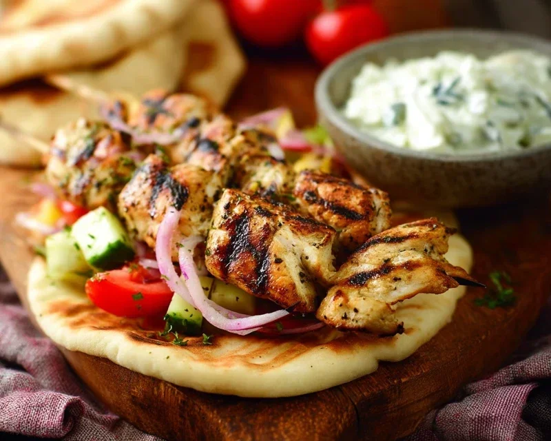 Chicken Souvlaki Recipe