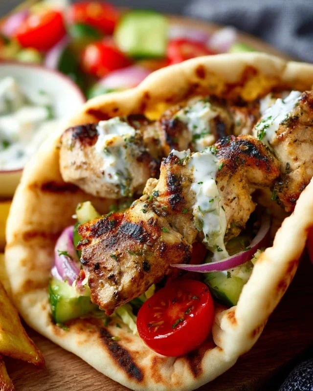 Chicken Souvlaki Recipe