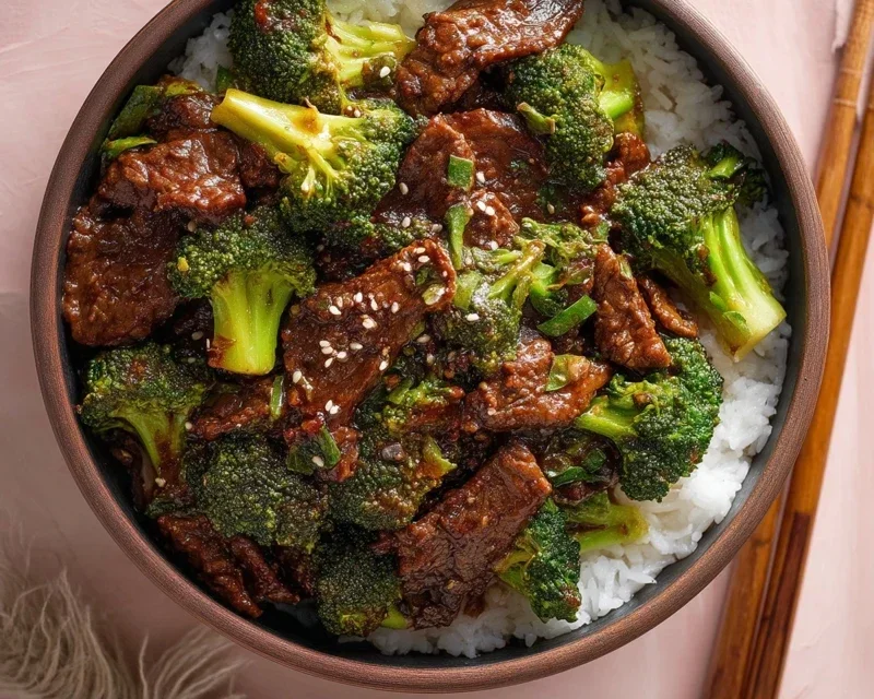 Beef and Broccoli