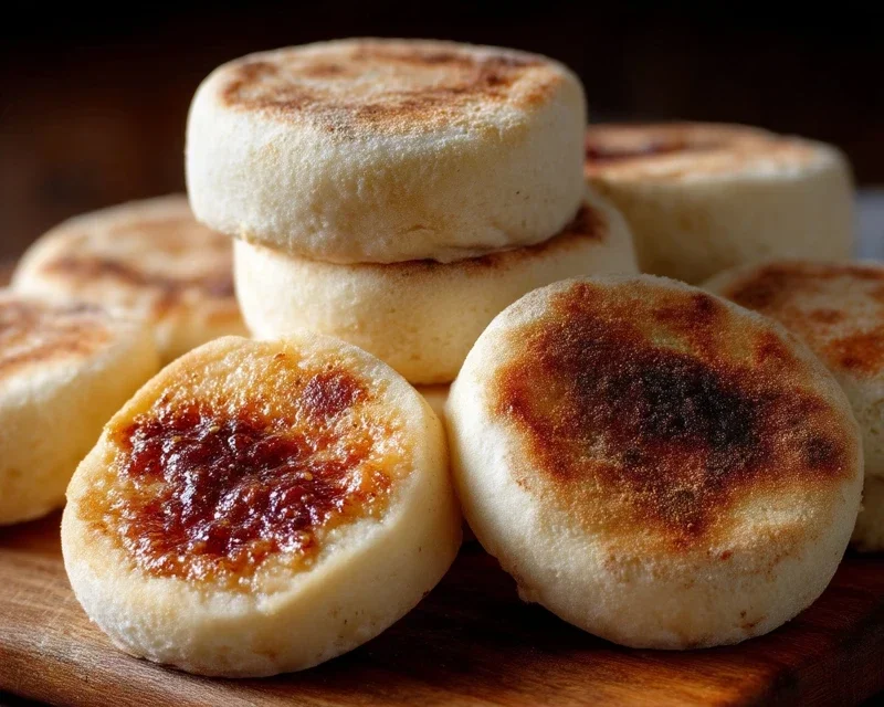 Easy Homemade English Muffins