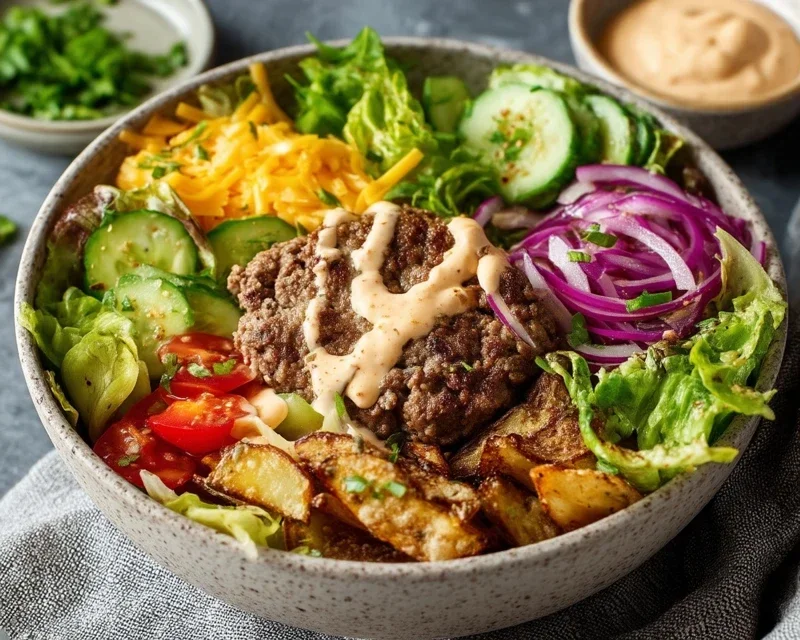 Burger Bowls