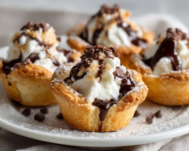 Mini Cannoli Cups