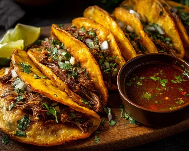 My Fave Birria Tacos