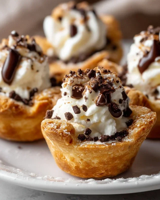 Mini Cannoli Cups
