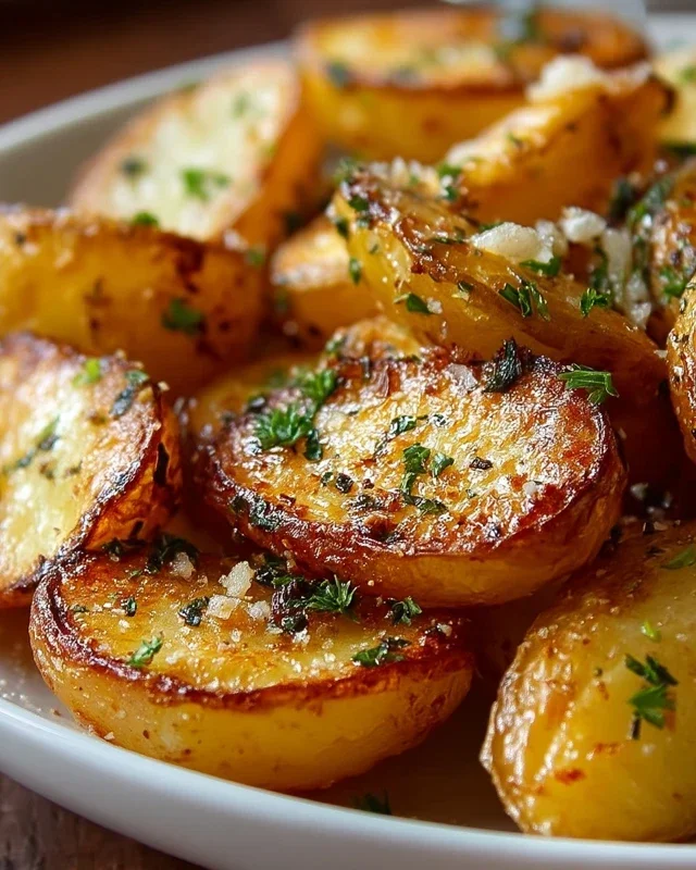 Authentic Greek Potatoes: Crispy Lemon Perfection!