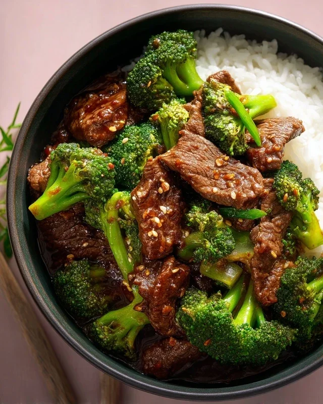 Beef and Broccoli