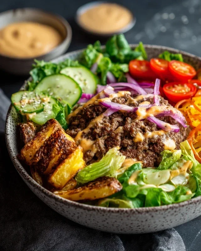 Burger Bowls
