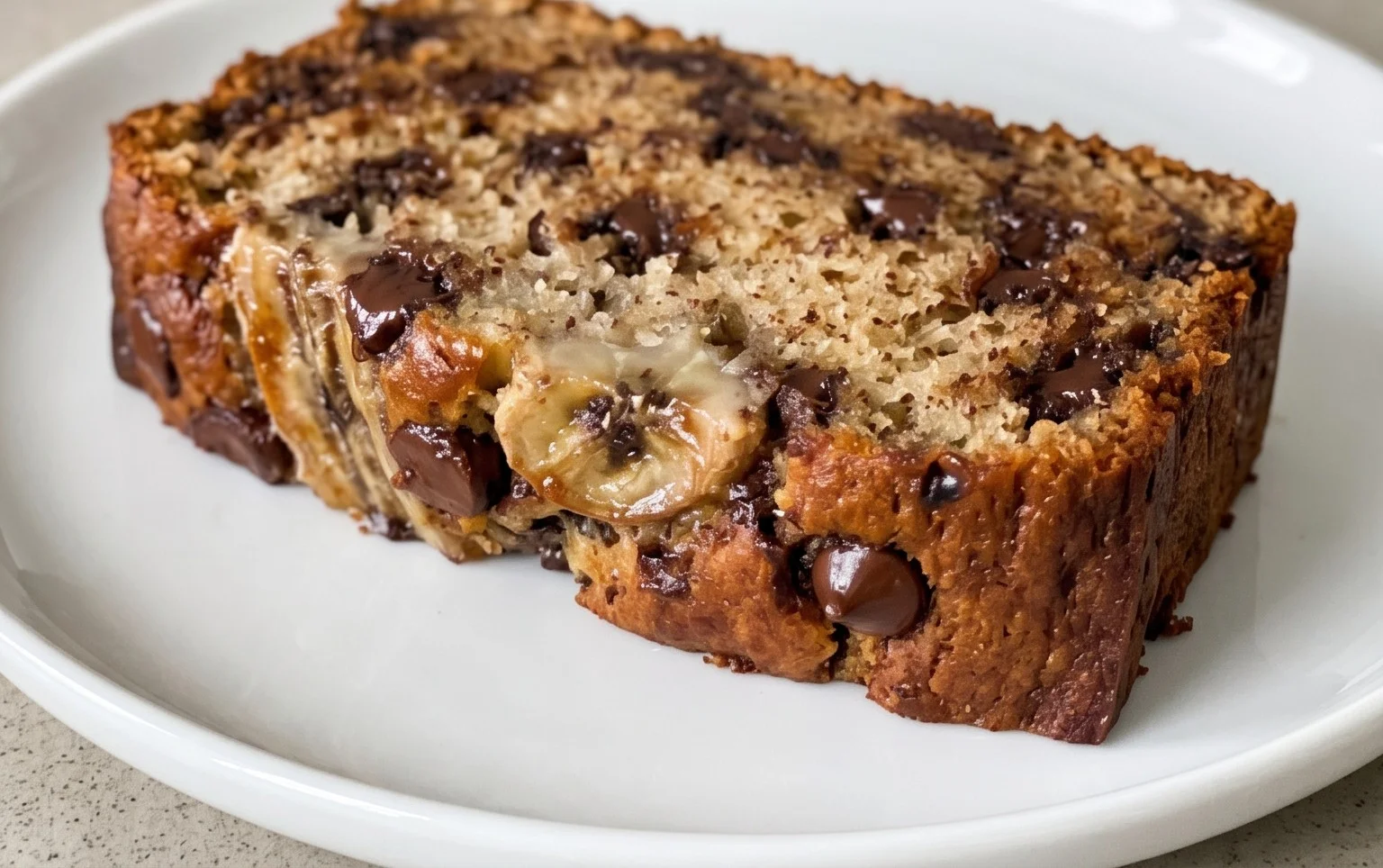Chocolate Chip Banana Bread