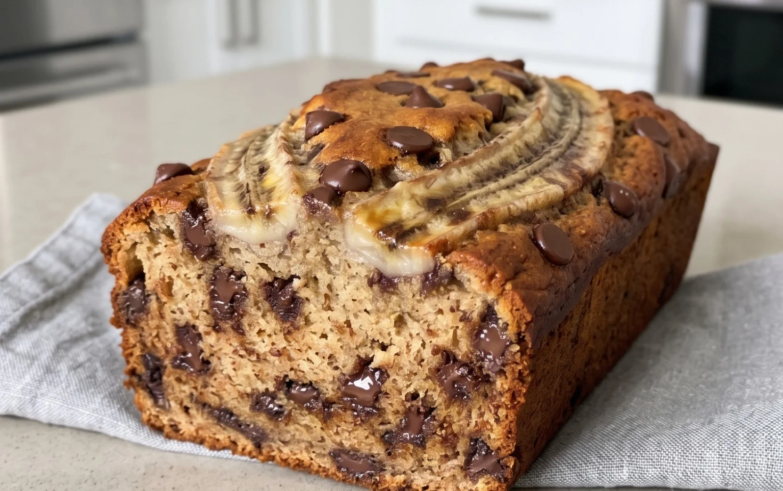 Chocolate Chip Banana Bread