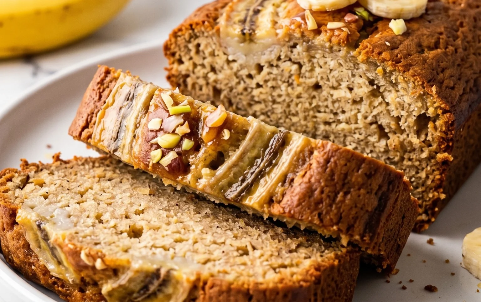 The BEST Honey Vanilla Banana Bread ~ Soft & Fluffy, Easy Recipe