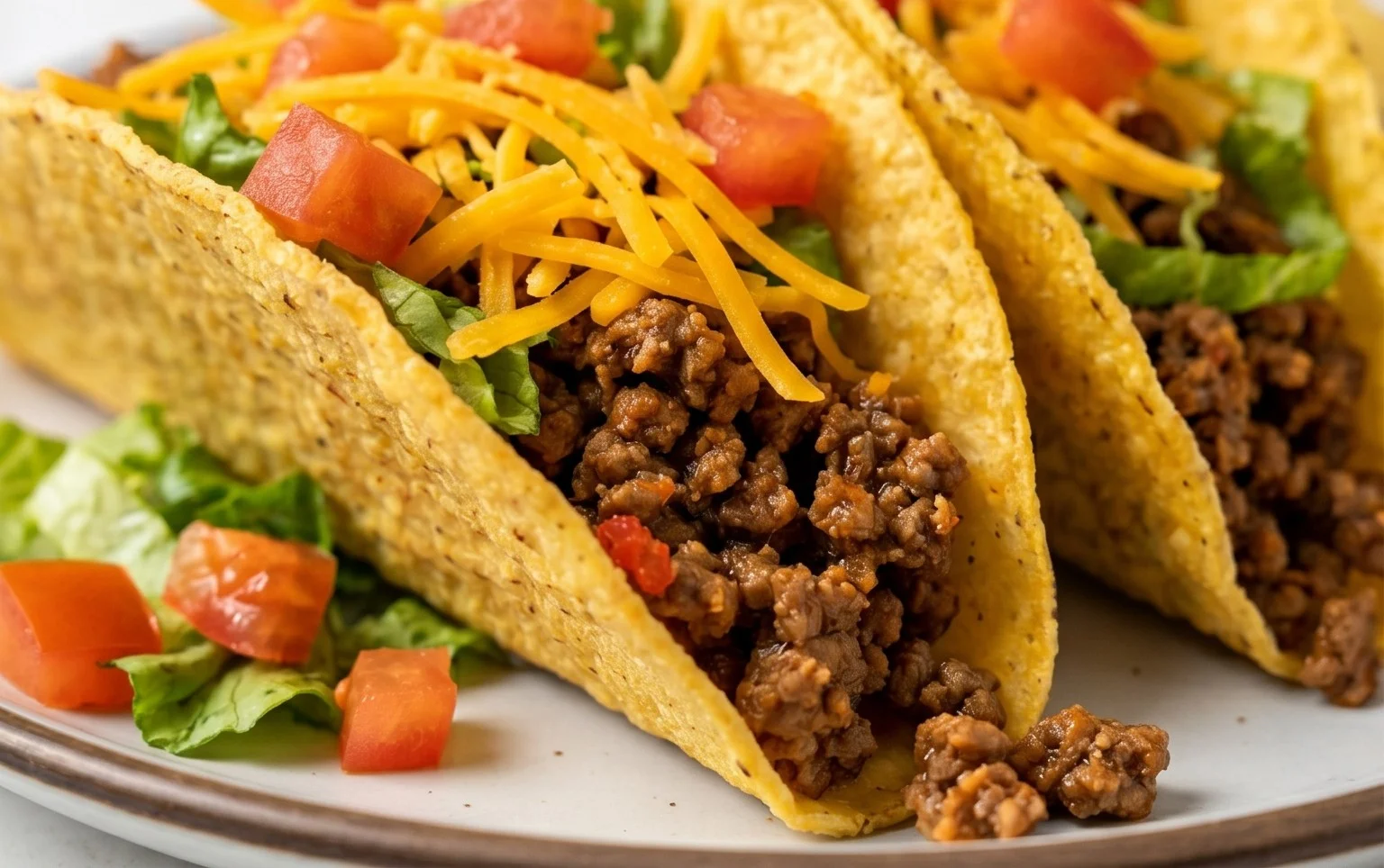 Crispy Ground Beef Tacos