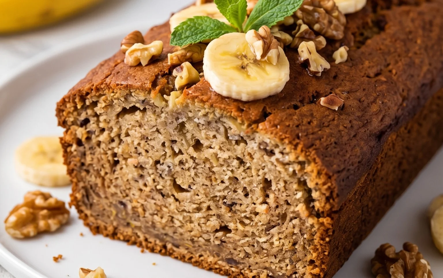 The Best Healthy Banana Bread Recipe