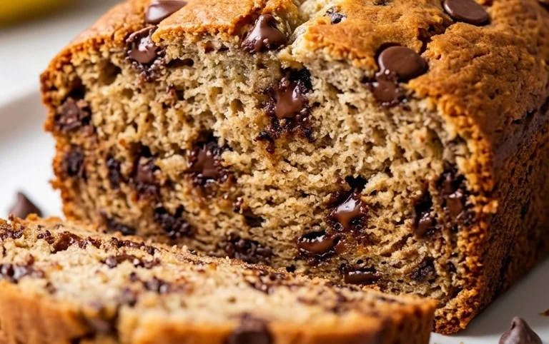 Chocolate Chip Banana Bread
