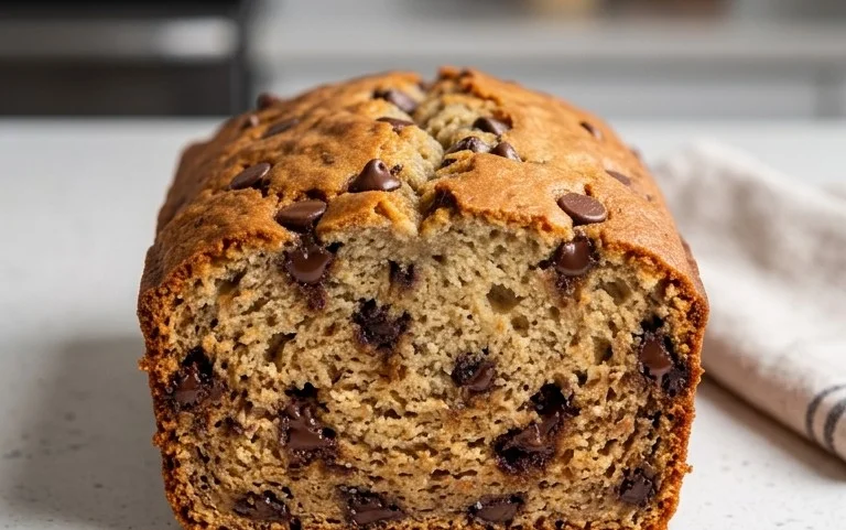 Chocolate Chip Banana Bread