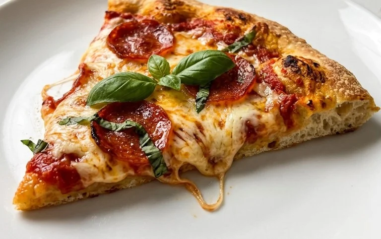 An excellent No Yeast Pizza Dough - quick easy homemade pizza!