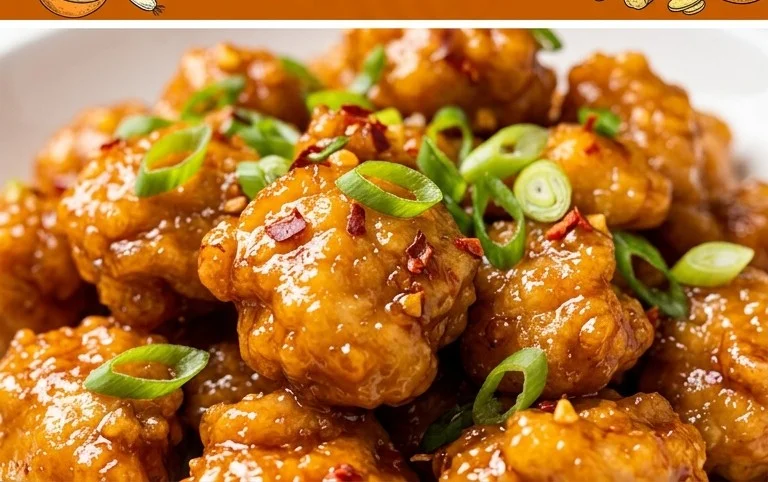 Orange Chicken Recipe
