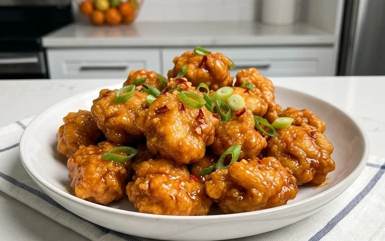 Orange Chicken Recipe