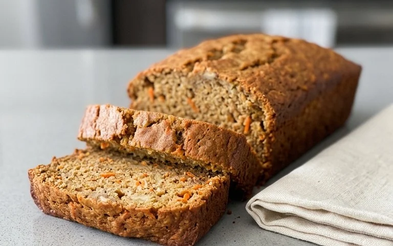 Dairy Free Carrot Cake Banana Bread