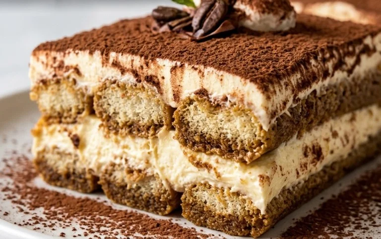 BEST Classic Italian Tiramisu Recipe