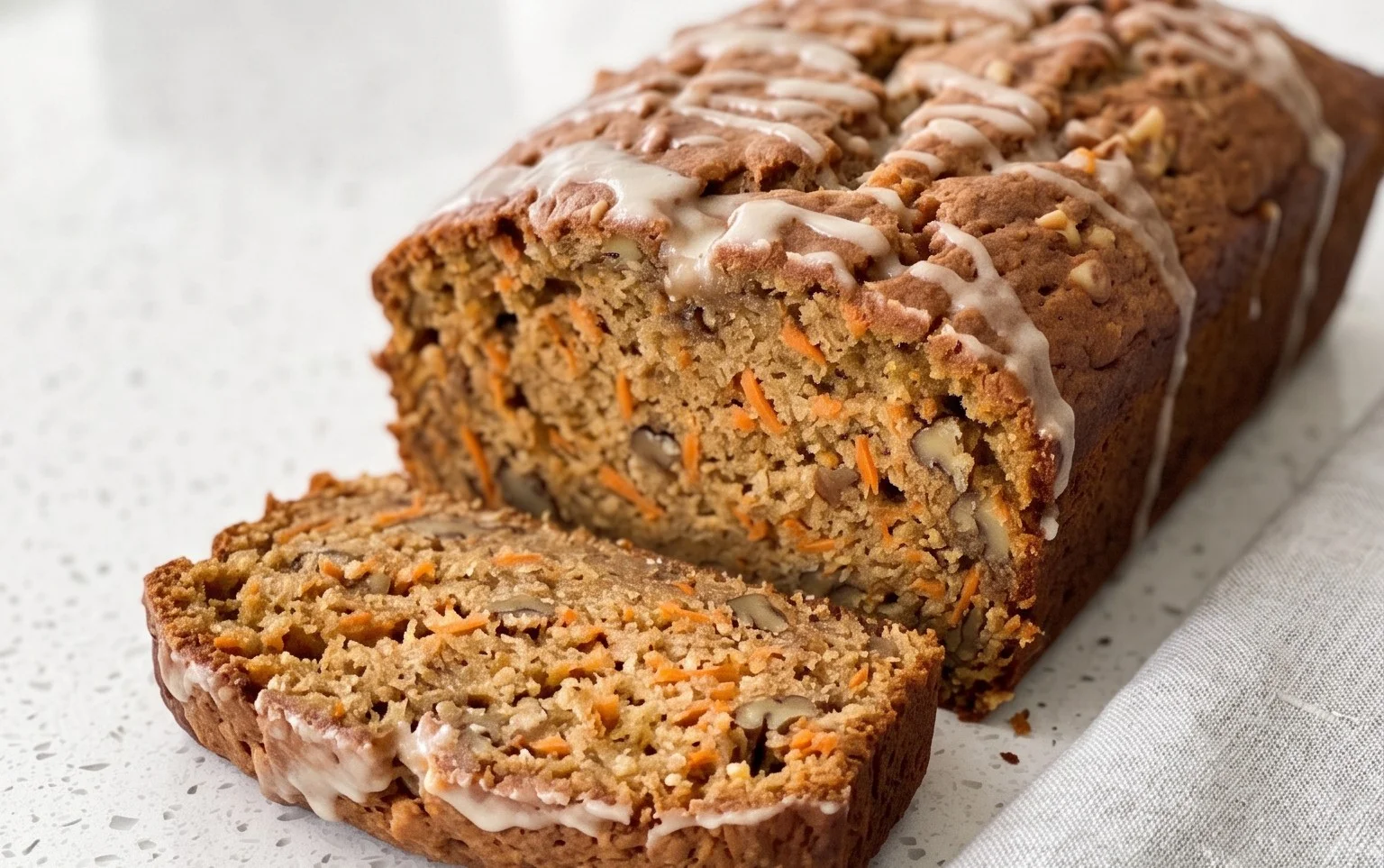 Carrot Cake Banana Bread