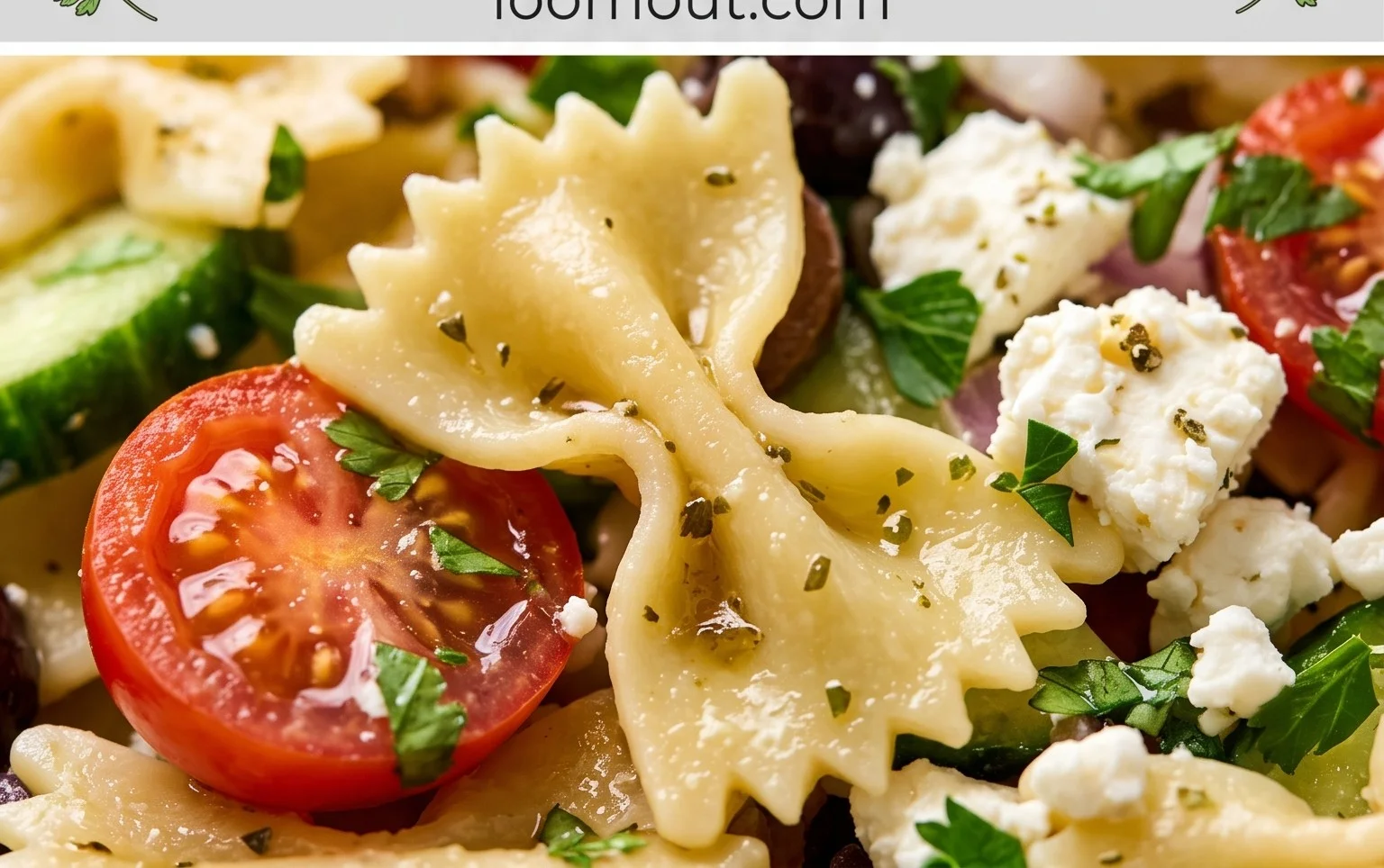 Bow Tie Pasta Salad